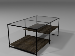 Coffee Table 3D मॉडल