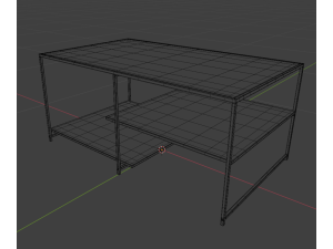 Coffee Table 3D मॉडल