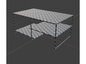 Coffee Table 3D मॉडल
