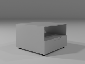 Coffee Table 3D 모델