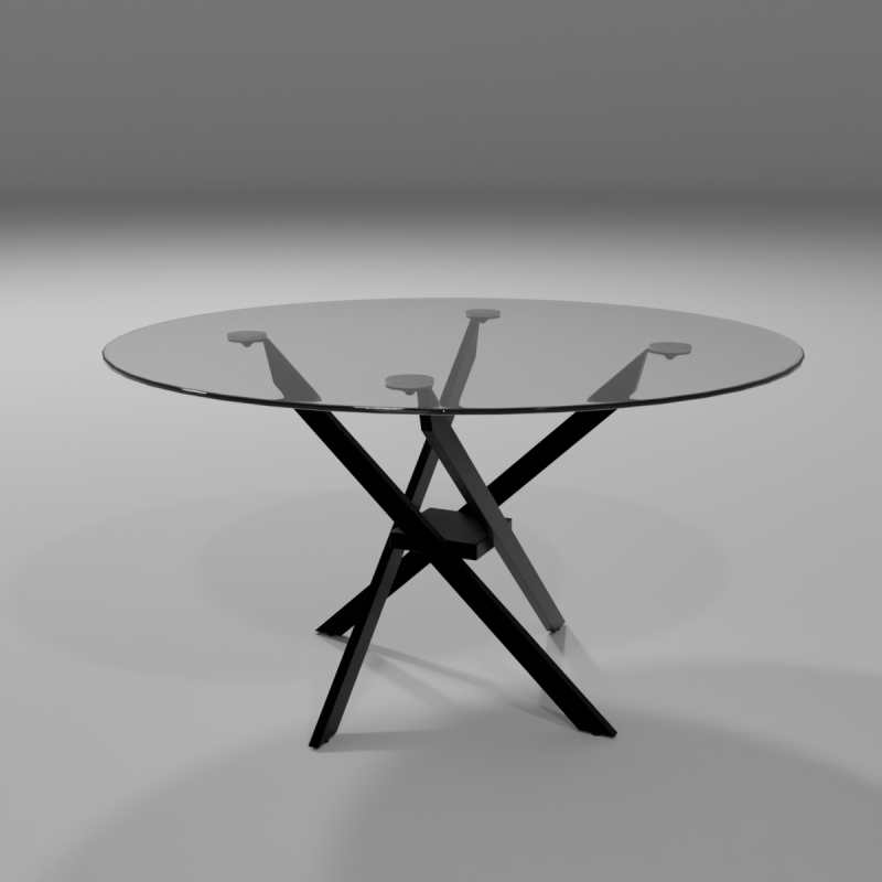 Coffee Table Model 3D .c4d .max .obj .3ds .fbx .stl .blend 