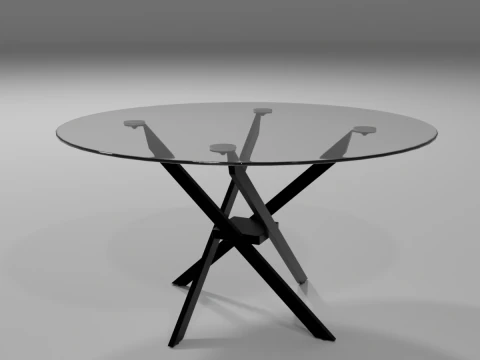 Журнальний столик 3D Модель