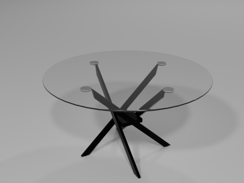Coffee Table Model 3D