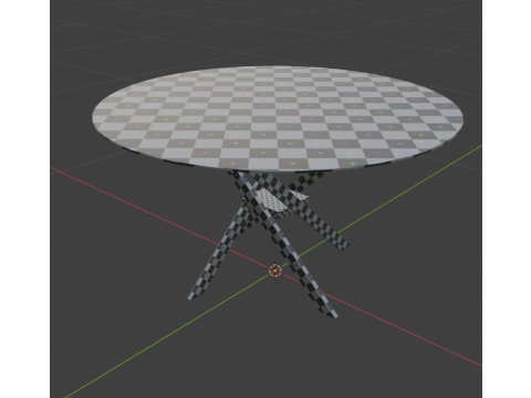 Coffee Table Model 3D