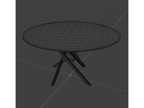 Coffee Table Model 3D