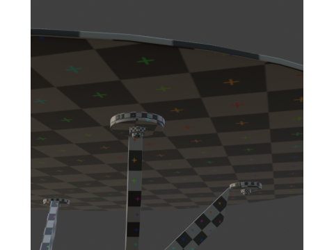 Coffee Table Model 3D