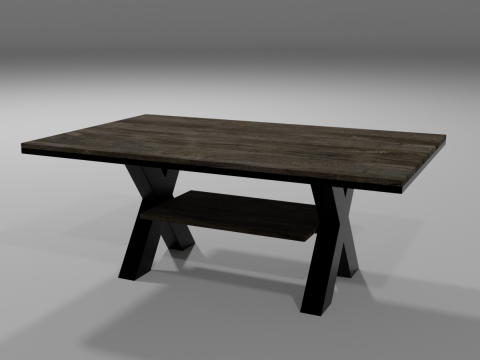 Coffee Table 3D Model