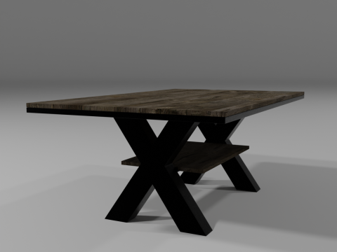 Coffee Table 3D Model