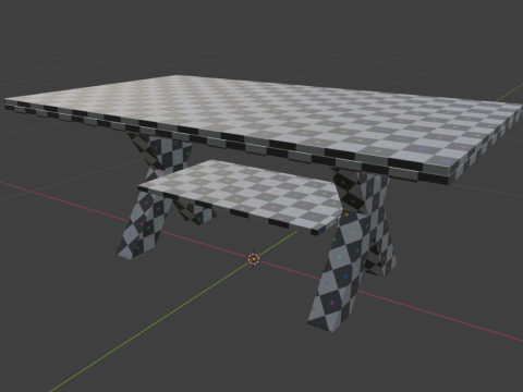Coffee Table 3D Model