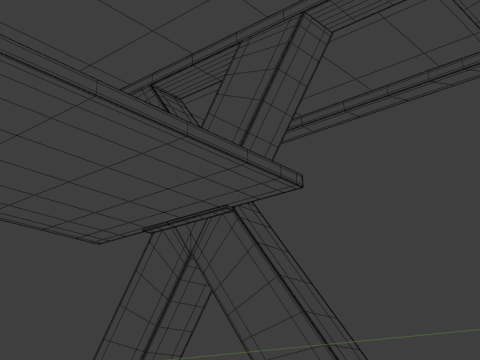Coffee Table 3D Model