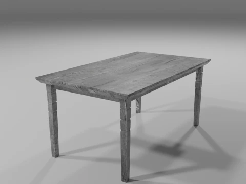 Coffee Table 3D Model