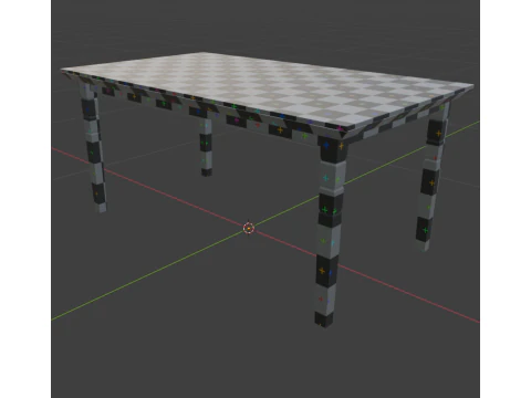 Coffee Table 3D Model