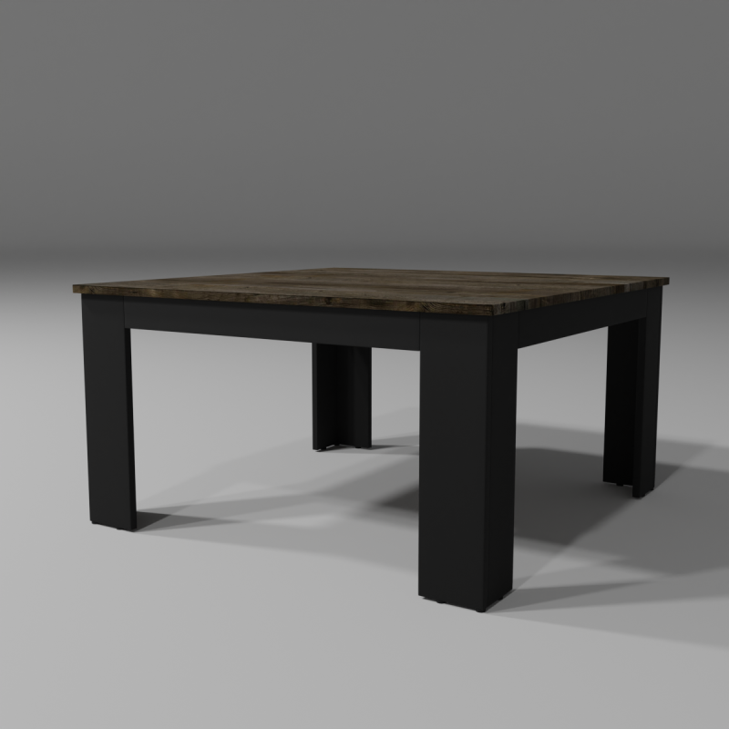 Coffee Table 3D Model .c4d .max .obj .3ds .fbx .stl .blend 