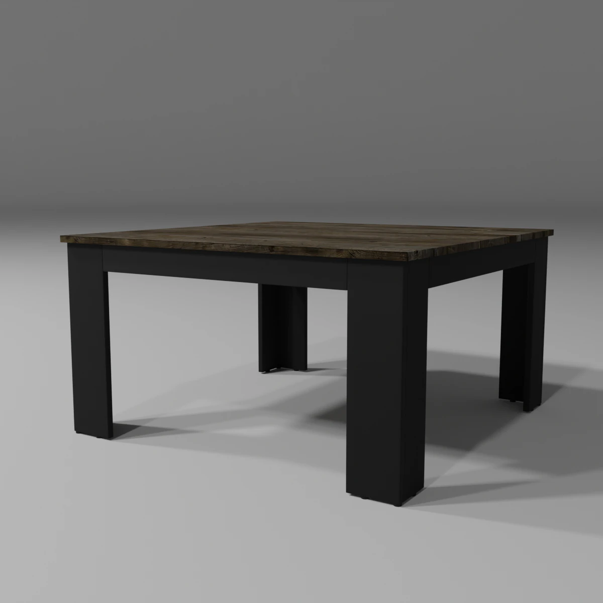 Coffee Table 3D Model .c4d .max .obj .3ds .fbx .stl .blend 