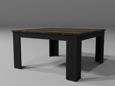 Coffee Table 3D 모델
