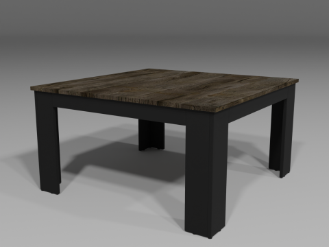 Coffee Table 3D Model