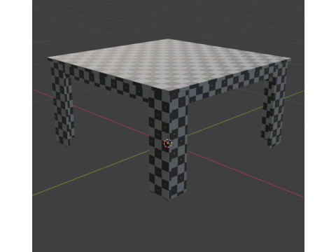 Coffee Table 3D Model