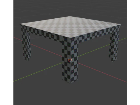 Coffee Table 3D Model