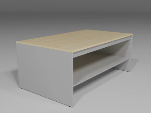 Coffee Table 3D Model