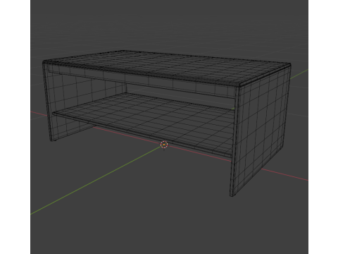 Coffee Table Modelo 3D