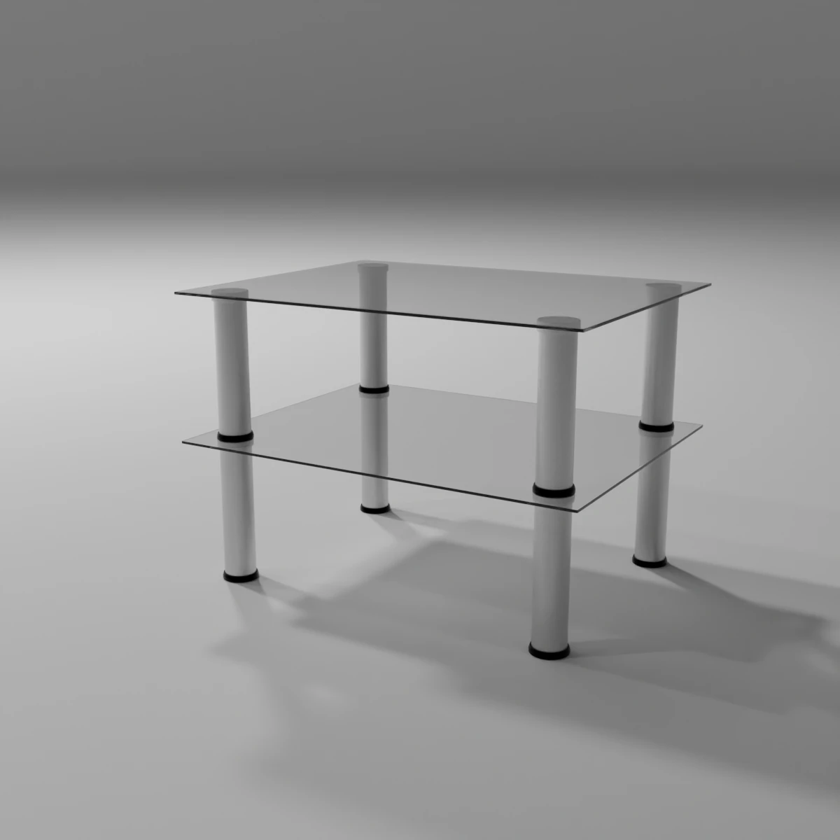 Coffee Table 3D Model .c4d .max .obj .3ds .fbx .stl .blend 