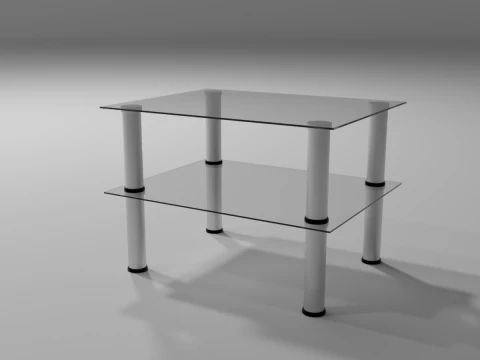 Couchtisch 3D Modell