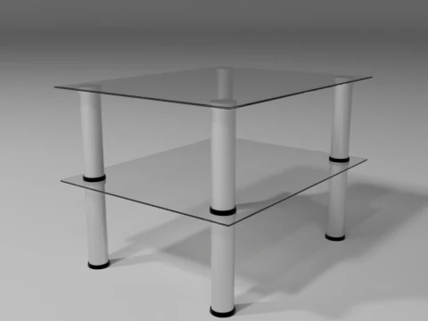 Coffee Table 3D Model