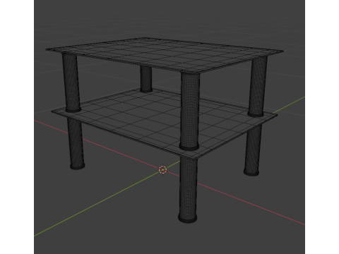 Coffee Table Modello 3D
