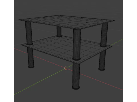 Coffee Table 3D Model