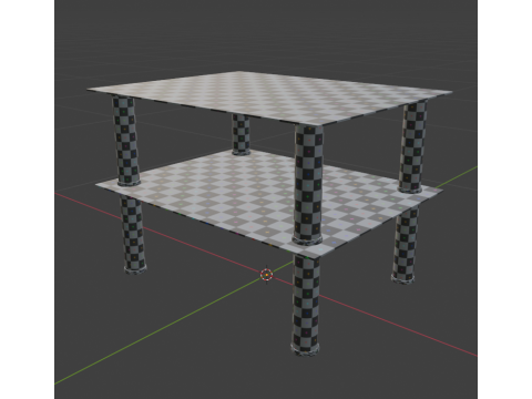Coffee Table Modello 3D