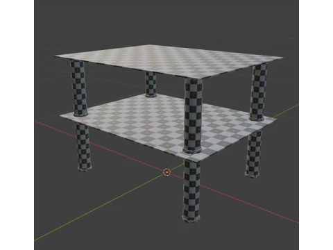 Coffee Table 3D Model
