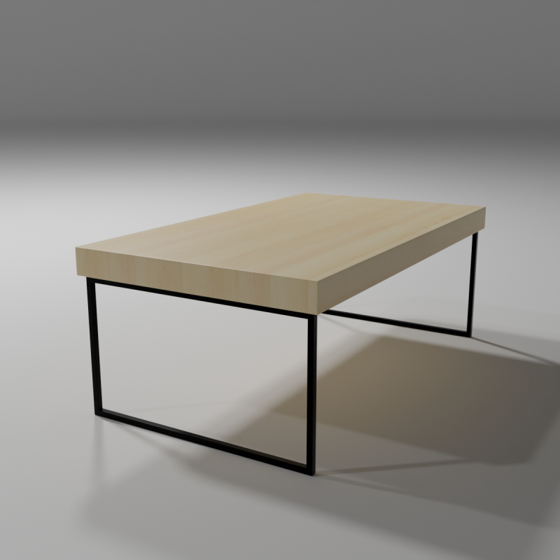Coffee Table 3D Model .c4d .max .obj .3ds .fbx .stl .blend 