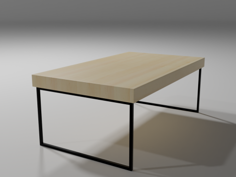 Coffee Table 3D Model