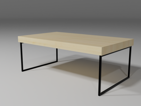 Coffee Table 3D Model
