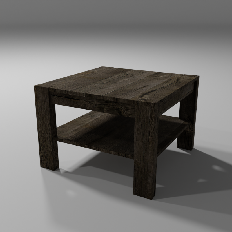 Coffee Table 3D 모델 .c4d .max .obj .3ds .fbx .stl .blend