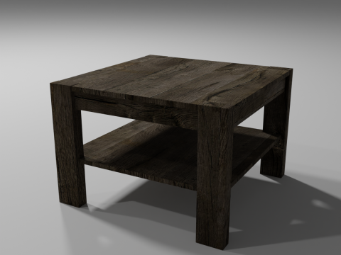 Coffee Table Modèle 3D