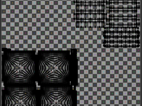 Coffee Table 3D 모델