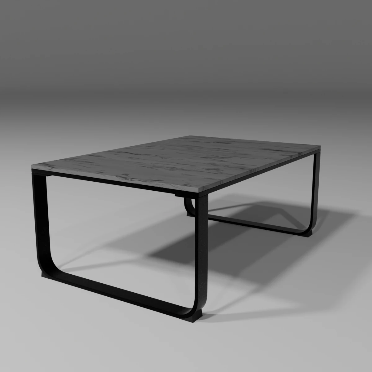 Coffee Table 3D Model .c4d .max .obj .3ds .fbx .stl .blend
