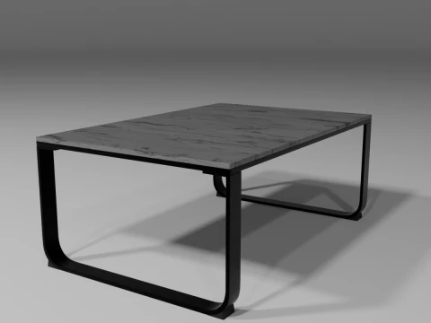 Coffee Table 3D Model