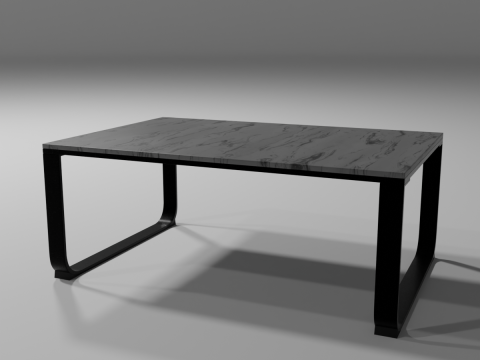 Coffee Table 3D मॉडल