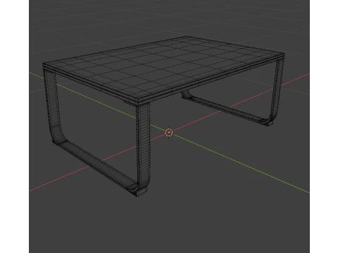 Coffee Table 3D Model