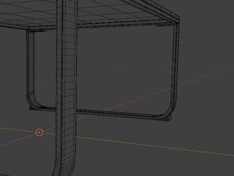 Coffee Table 3D मॉडल