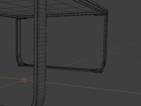 Coffee Table 3D Model