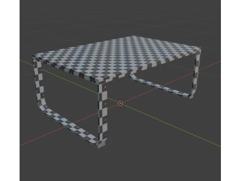 Coffee Table 3D Model