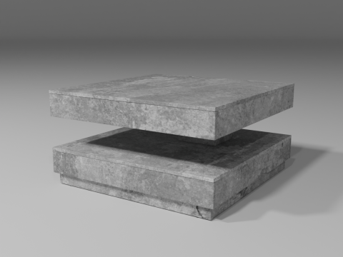 Coffee Table Model 3D