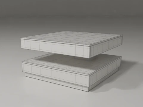 Coffee Table 3D Model