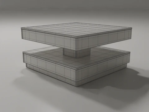 Coffee Table 3D Model