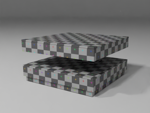 Coffee Table Model 3D