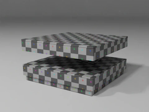 Coffee Table 3D Model