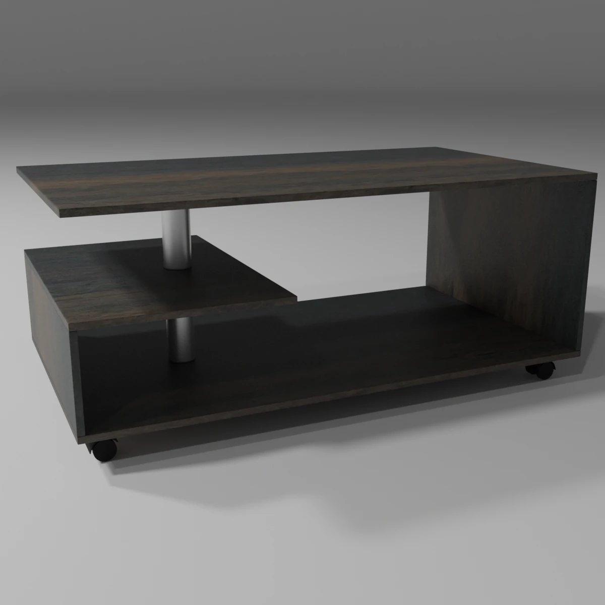 Coffee Table 3D Model .c4d .max .obj .3ds .fbx .stl .blend 